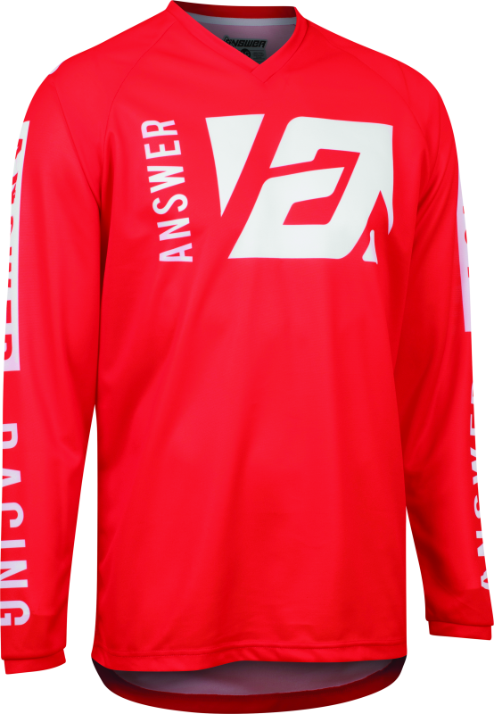 Answer Syncron Merge Jersey Red/White - Small