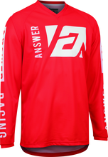 Load image into Gallery viewer, Answer Syncron Merge Jersey Red/White - Small