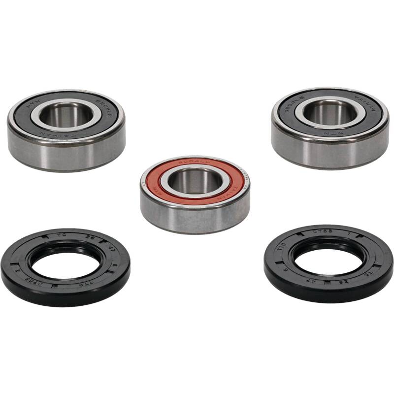 Pivot Works Suzuki Wheel Bearing Kit Premium Bearings