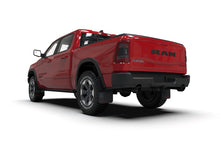 Load image into Gallery viewer, Rally Armor 19-24 Dodge Ram 1500 Rebel Black UR Mud Flap w/Metallic Black Logo