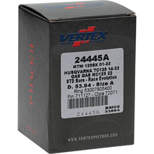 Load image into Gallery viewer, Vertex Piston 01-24 KTM 125 SX 125cc Cast Race Evolution Piston Kit