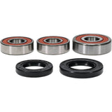 Pivot Works Yamaha Wheel Bearing Kit Premium Bearings