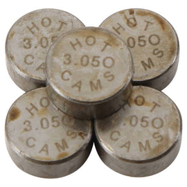 Hot Cams 07-16 CRF 150 R/2016 CRF 150 RB Big Wheel 3.050mm Shim Kit - 5 Pack