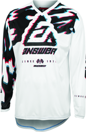 Answer 23.5 Syncron Meltdown Jersey Red/Blue/White - Medium