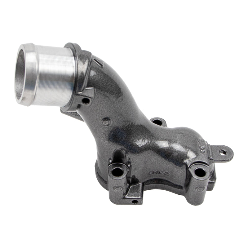 Wehrli L5P Duramax Thermostat Housing - Blueberry Frost