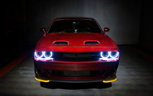 Load image into Gallery viewer, Oracle 15-21 Dodge Challenger Dynamic Surface Mount Headlight Halo Kit - - Dynamic NO RETURNS