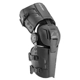 EVS RS9 Knee Brace Black - Large/Left