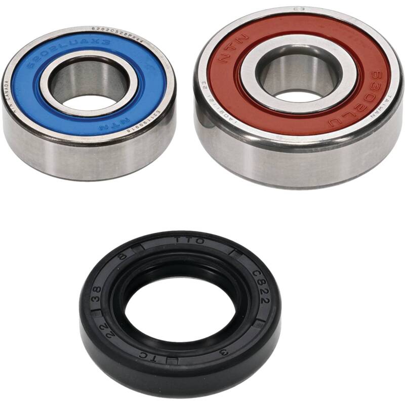 Pivot Works Yamaha Wheel Bearing Kit Premium Bearings