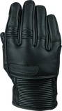 Speed and Strength Off the Chain Leather Gloves Black - Medium