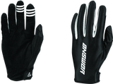 Answer Ascent Glove Black/White - Small