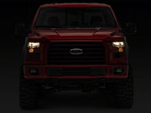 Load image into Gallery viewer, Raxiom 15-17 Ford F-150 Axial OEM Style Rep Headlights- Chrome Housing- Smoked Lens