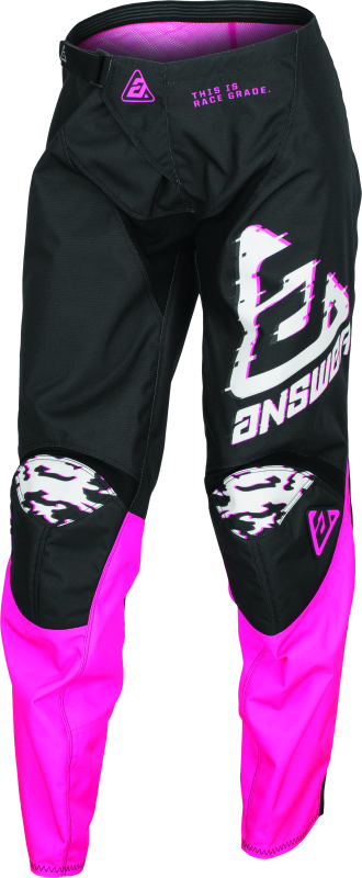 Answer 23.5 Syncron Meltdown Pant Black/Magenta/Grey Womens Size - 2 Regular