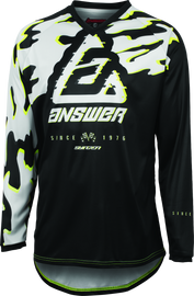 Answer 23.5 Syncron Meltdown Jersey Grey/Hyper Acid/Black - Medium