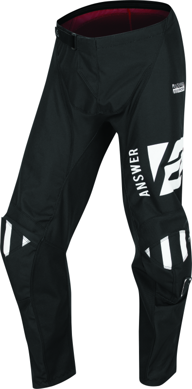 Answer Syncron Merge Pant Black/White Size - 42