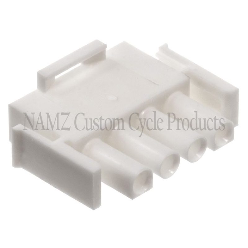 NAMZ AMP Mate-N-Lock 4-Position Female Wire Plug Connector w/Wire & Interface Seals