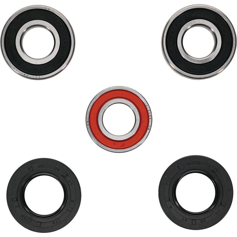 Pivot Works Suzuki Wheel Bearing Kit Premium Bearings