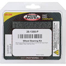 Load image into Gallery viewer, Pivot Works Honda Wheel Bearing Kit Premium Bearings