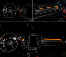 Load image into Gallery viewer, Oracle 19-22 RAM Complete Interior Ambient Lighting ColorSHIFT RGB Conversion Kit SEE WARRANTY
