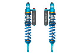 King Shocks 2022+ POLARIS RZR PRO R 3.0 Front Coilover Finned Reservoir Shock w/2.5 Adjuster -Single