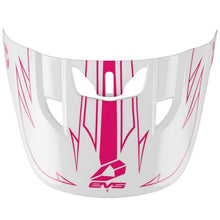 Load image into Gallery viewer, EVS T3 Pinner Helmet Visor 50-50 - White/Pink