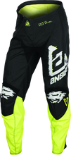 Load image into Gallery viewer, Answer 23.5 Syncron Meltdown Pant Grey/Hyper Acid/Black Youth Size - 22