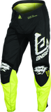 Answer 23.5 Syncron Meltdown Pant Grey/Hyper Acid/Black Youth Size - 22