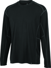 Load image into Gallery viewer, FIRSTGEAR Base Layer Shirt Lightweight Long-Sleeve Dark Grey - 3XL