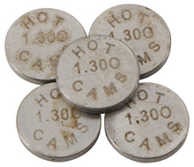 Load image into Gallery viewer, Hot Cams 04-08 400 DVX/02-16 CRF 450 R 1.300mm Shim Kit - 5 Pack