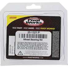 Load image into Gallery viewer, Pivot Works Polaris Wheel Bearing Kit Premium Bearings