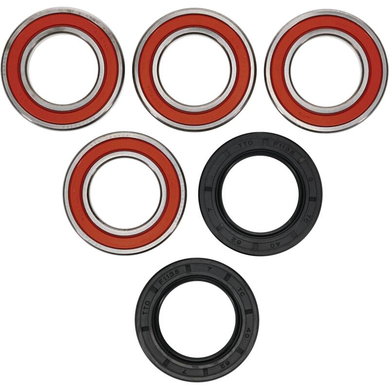 Pivot Works Arctic Cat Wheel Bearing Kit Premium Bearings
