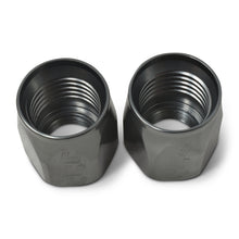 Load image into Gallery viewer, Russell Hose End Socket -8 AN Polished &amp; Gray Anodized (2 Pack)