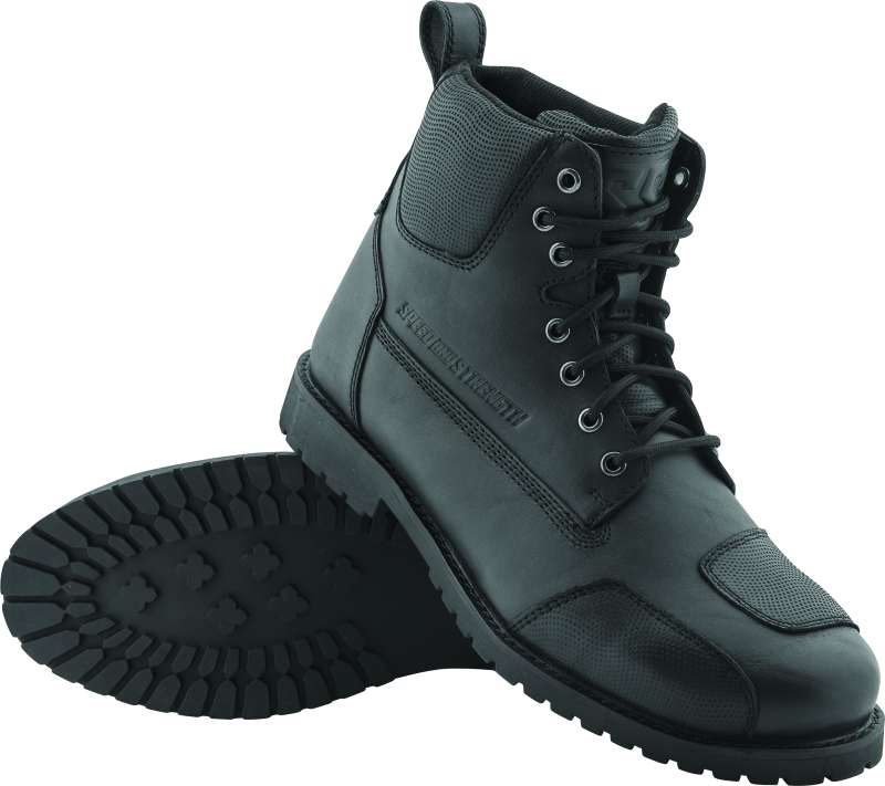 Speed and Strength Call to Arms Boot Black - 13