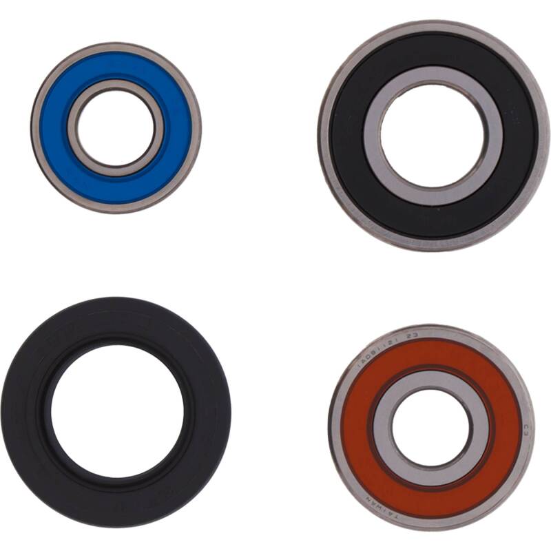 Pivot Works Suzuki Wheel Bearing Kit Premium Bearings