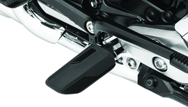 Kuryakyn Omni Pegs With out Male Mount Black