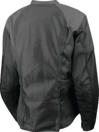 Speed and Strength Radar Love Mesh Jacket Grey/Black Womens - XS