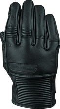 Load image into Gallery viewer, Speed and Strength Off the Chain Leather Gloves Black - XL