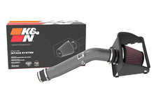Load image into Gallery viewer, K&amp;N 18-24 Ford F150 3.3L V6 Performance Air Intake System w/ Red Air Filter