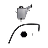 Wehrli 20-24 Duramax L5P Auxiliary Coolant Tank Kit - Bengal Silver