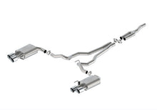 Load image into Gallery viewer, Ford Racing 2024 Mustang 2.3L Sport Non-Active Cat-Back Exhaust w/GT Valance - Chrome