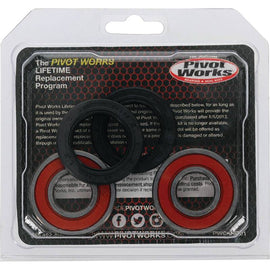 Pivot Works Honda Wheel Bearing Kit Premium Bearings