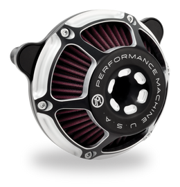 Performance Machine 23-Up CVO, 2024 Touring Max HP Air Cleaner - Contrast Cut