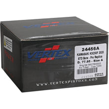 Load image into Gallery viewer, Vertex Piston 2020 Kawasaki KX 250 F 250cc Forged Replica Piston Kit