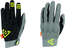 Answer Paragon Gloves Hyper Acid/Grey - Medium