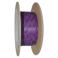 Load image into Gallery viewer, NAMZ OEM Color Primary Wire 100ft. Spool 20g - Violet/Black Stripe