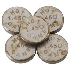 Hot Cams 07-16 CRF 150 R/2016 CRF 150 RB Big Wheel 1.450mm Shim Kit - 5 Pack