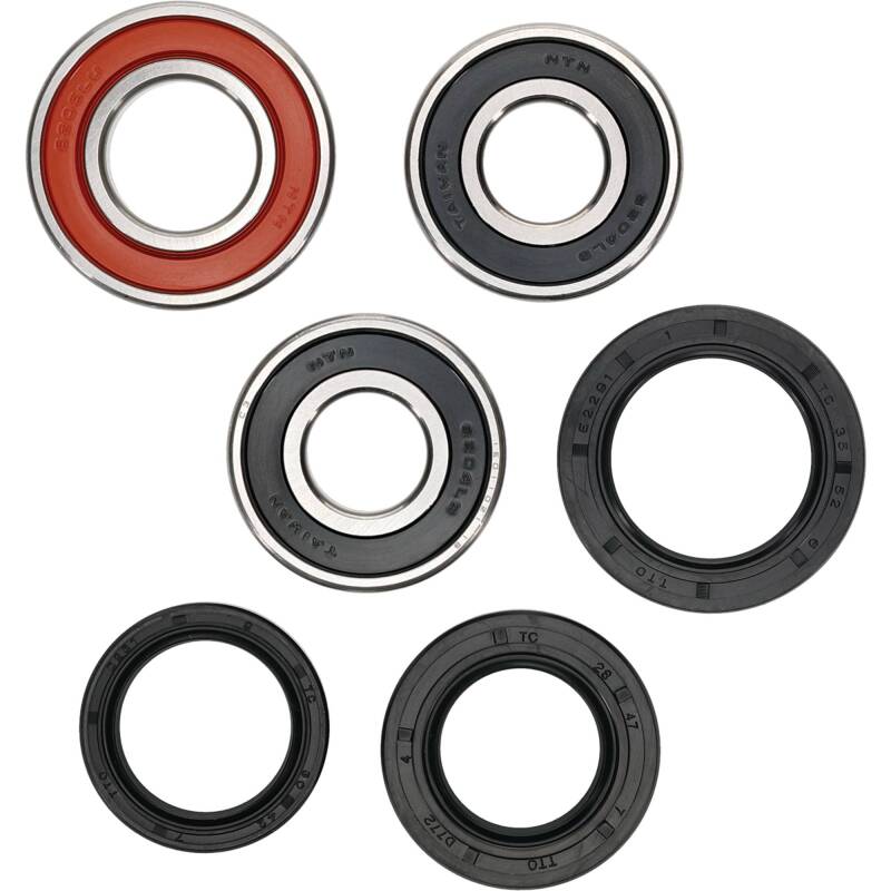 Pivot Works Triumph Wheel Bearing Kit Premium Bearings