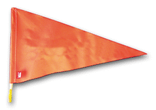 Load image into Gallery viewer, Hardline ATV/UTV Safety Flag 7 ft. - Orange