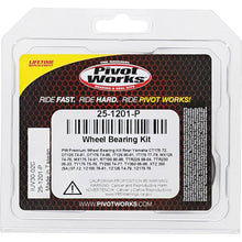 Load image into Gallery viewer, Pivot Works Yamaha Wheel Bearing Kit Premium Bearings