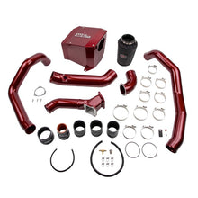 Load image into Gallery viewer, Wehrli 01-04 Duramax LB7 Stage 2 High Flow Bundle Intake Bundle Kit - Illusion Blueberry