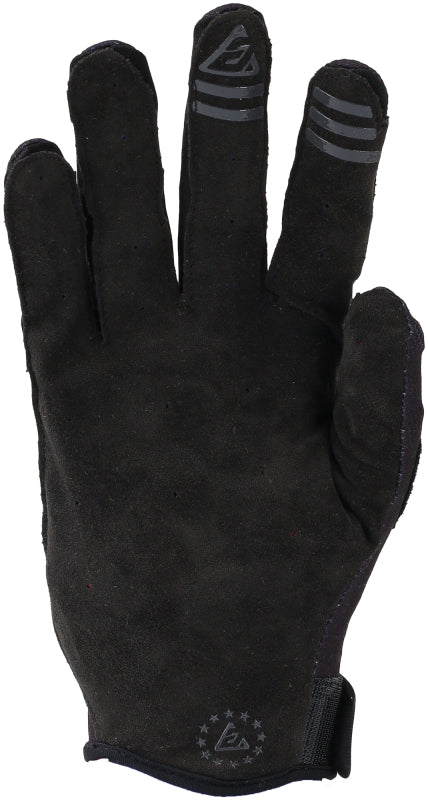 Answer 25 Ascent Gloves Black/Grey Youth - XS